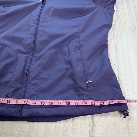 Eddie Bauer Women's Purple lightweight Water Repellent Ski Jacket - Picture 4 of 16